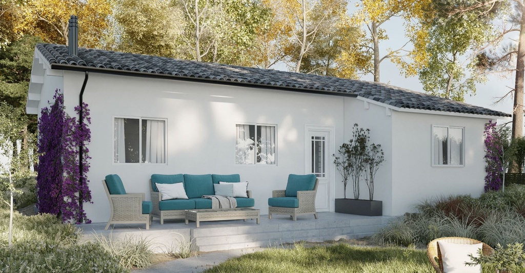 MODELO 43 Casa 100 m2