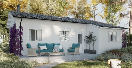 [M43] MODELO 43 Casa 100 m2